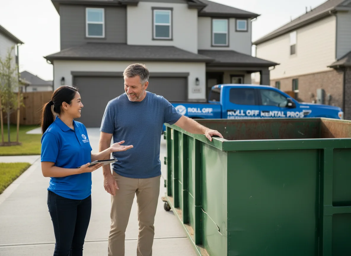 Roll Off Dumpster Rental Greenville, ME FAQs